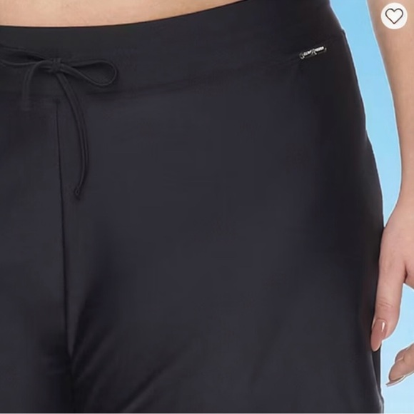 ZeroXposur Womens Quick Dry Swim Shorts Plus Size NWT 16W - Picture 2 of 9